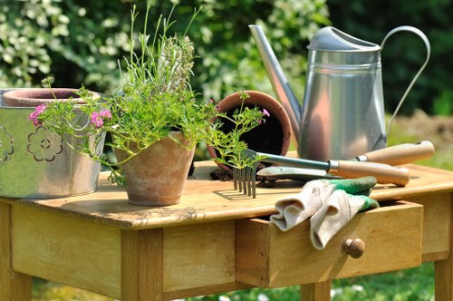 PPE and trained staff used by Cann Hall gardeners