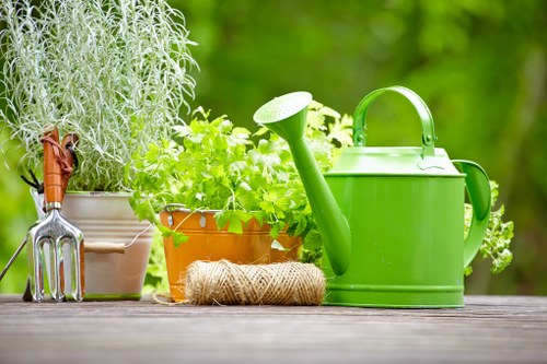 Recycling and sustainability work in Cann Hall garden services