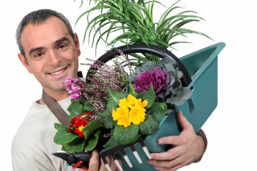 PCI compliant Gardeners Cann Hall secure payment system on digital screen